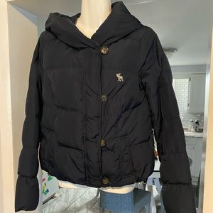 Down Abercrombie & Fitch Jacket